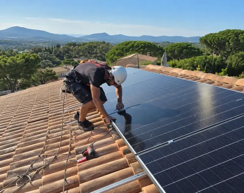 Installateur panneaux solaires Saint-Étienne-de-Mer-Morte — pose photovoltaïque sur toiture
