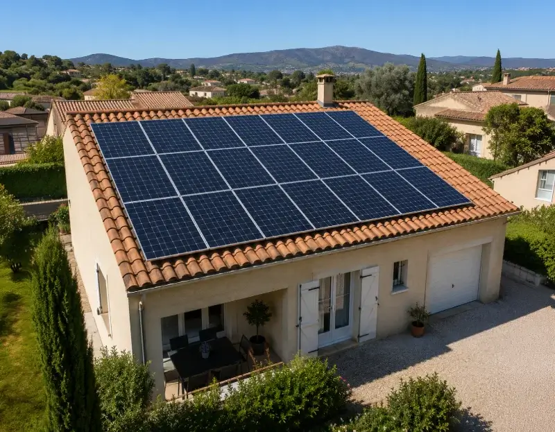 Prime à l'autoconsommation panneaux solaires Saint-Étienne-de-Mer-Morte — aide financière de l'État